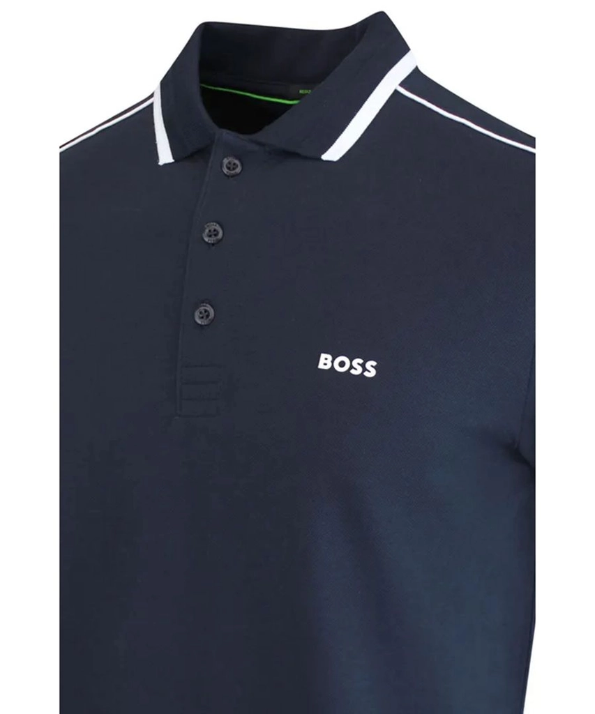 Hugo Boss Mens Paddy 1 Polo Shirt Dark Blue - Size 2XL